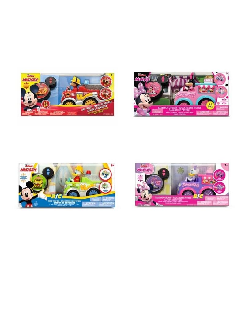 DISNEY DAISY DUCK BAKESHOP CRUISER R/C 2.4 GHZ RADIO CONTROL