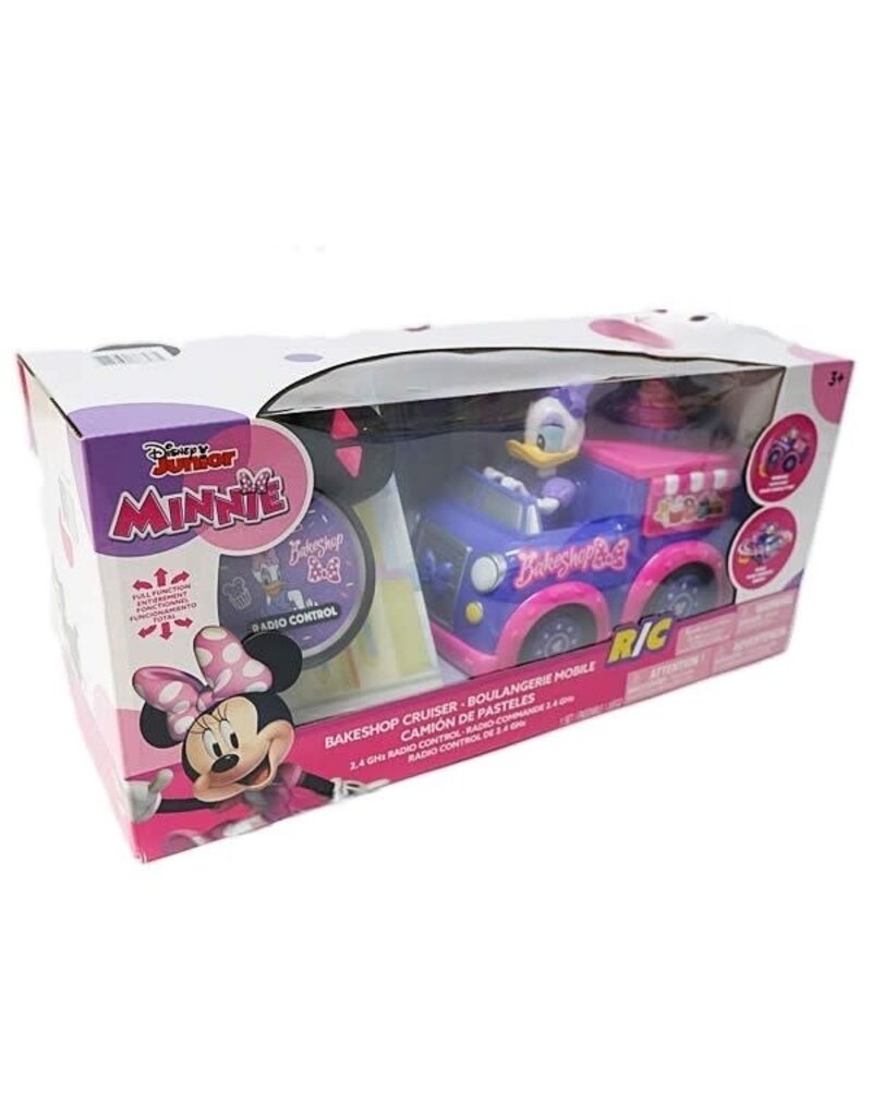 DISNEY DAISY DUCK BAKESHOP CRUISER R/C 2.4 GHZ RADIO CONTROL
