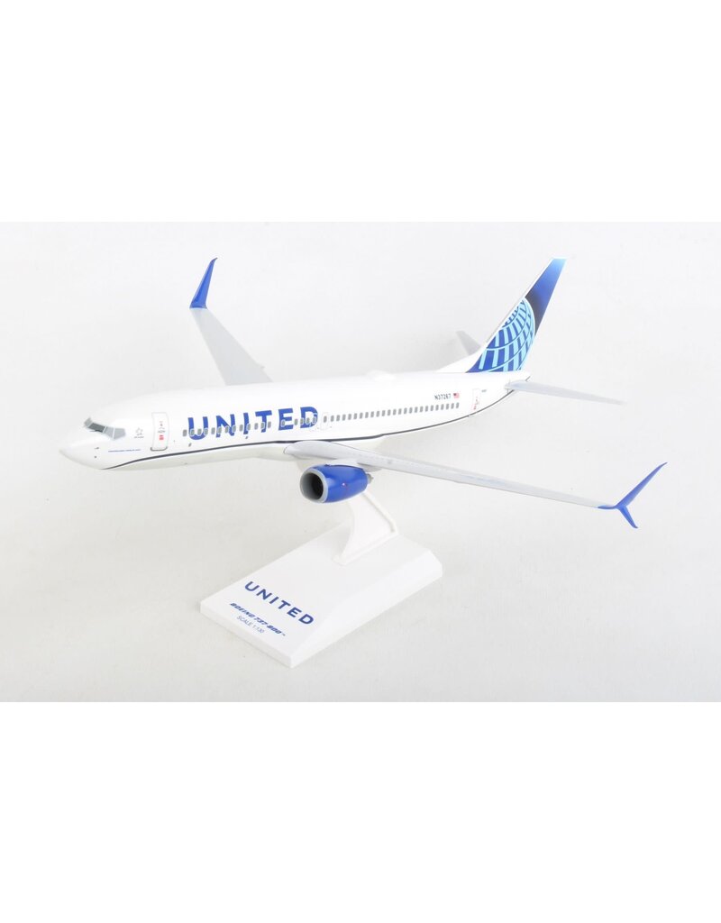 SKYMARKS SKR1028 UNITED 2019 LIVERY 737-800 1/130 SCALE