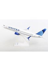SKYMARKS SKR1028 UNITED 2019 LIVERY 737-800 1/130 SCALE