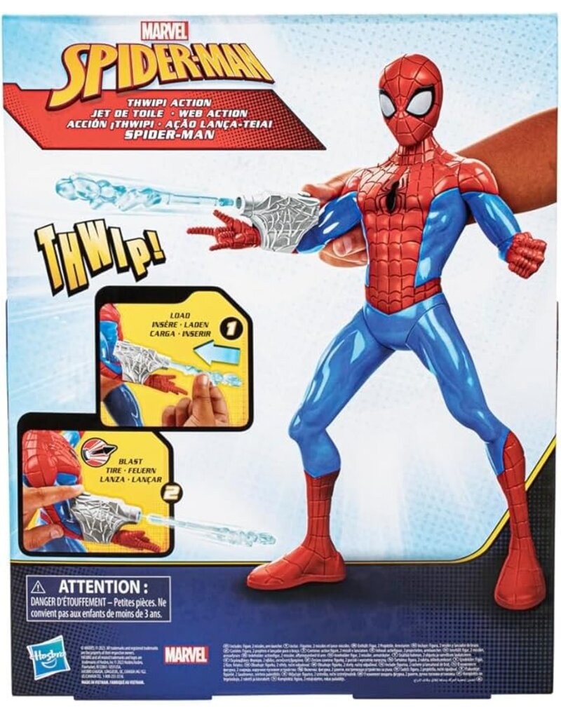 HASBRO HAS 23331 MARVEL SPIDER-MAN THWIP ACTION FIGURE 13''
