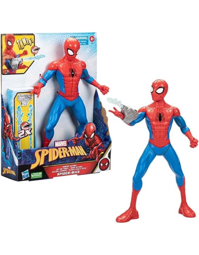 HASBRO HAS 23331 MARVEL SPIDER-MAN THWIP ACTION FIGURE 13''