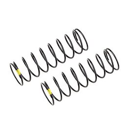 TEAM ASSOCIATED ASC91951 13MM REAR SHOCK SPRINGS, YELLOW 2.3LB/IN, L61