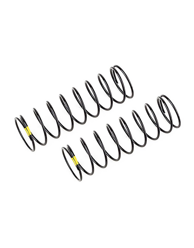 TEAM ASSOCIATED ASC91951 13MM REAR SHOCK SPRINGS, YELLOW 2.3LB/IN, L61