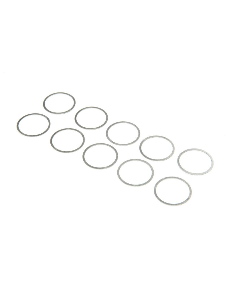 LOSI LOS252127 DIFF SHIMS, 24X21X0.3MM (10): DBXL-E 2.0