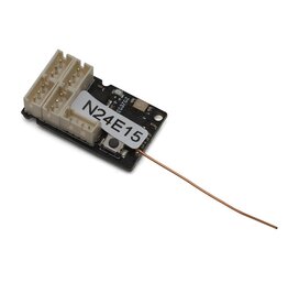 FLYSKY FSY-FS-GMR GMR GENUINE MICRO 2.4GHZ 4-CHANNEL AFHDS3 RECEIVER W/BUILT IN GYRO