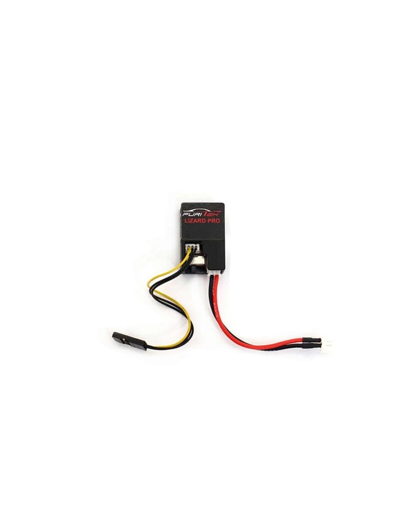 FURITEK FTK-FUR-2073  LIZARD PRO 30A BRUSHED/BRUSHLESS ESC COMBO