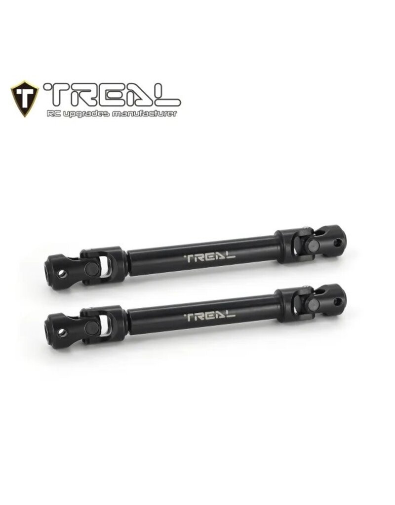 TREAL TRLX003KRD1D9 REDCAT GEN9 HARDENED STEEL CENTER DRIVESHAFTS (2)