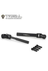 TREAL TRLX003KRD1D9 REDCAT GEN9 HARDENED STEEL CENTER DRIVESHAFTS (2)