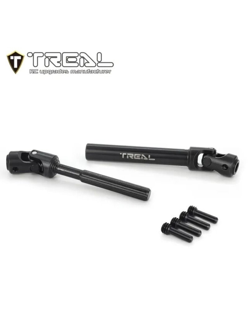 TREAL TRLX003KRD1D9 REDCAT GEN9 HARDENED STEEL CENTER DRIVESHAFTS (2)