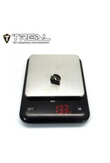 TREAL TRLX003KPNSV1 BRASS REAR COUNTERWEIGHTS FOR TRAXXAS TRX-4M (2) (13G)