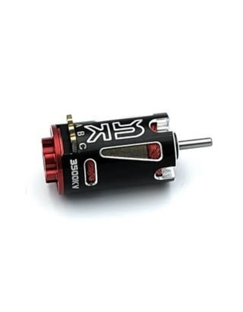 MARKA RACING PRODUCTS MRK MZR-3500-V2 V2 SENSORLESS BRUSHLESS MOTOR: 3500KV
