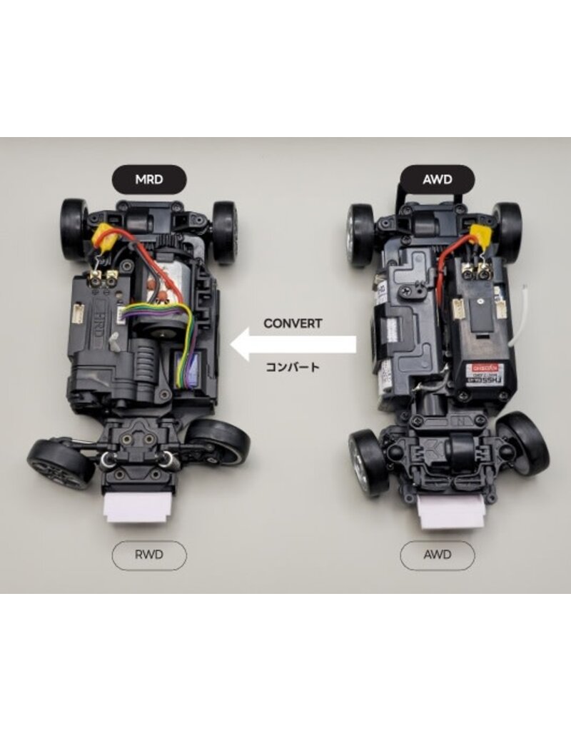 PN RACING KEN 1002 MRD ZERO CONVERSION KIT