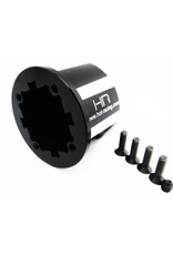 HOT RACING HRADBL11C ALUMINUM DIFFERENTIAL HOUSING CASE FOR  DBXL