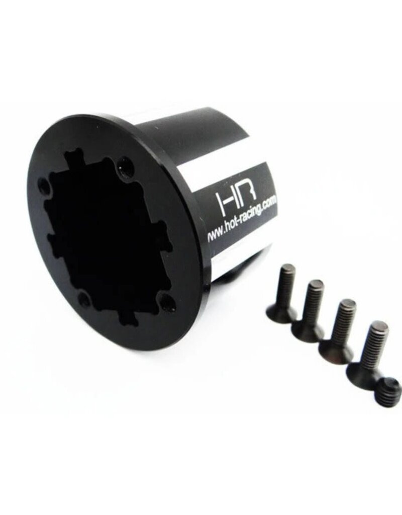 HOT RACING HRADBL11C ALUMINUM DIFFERENTIAL HOUSING CASE FOR  DBXL