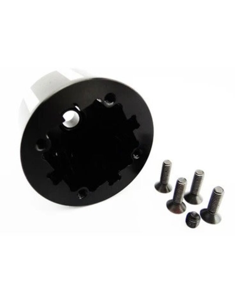 HOT RACING HRADBL11C ALUMINUM DIFFERENTIAL HOUSING CASE FOR  DBXL