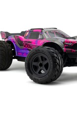 UPGRADE RC UPG-10005 LOW-PRO BELTED STREET RADIALS 2.8" PRE-MOUNTED ON-ROAD TIRES W/5-STAR WHEELS (2) (17MM/14MM/12MM HEX)