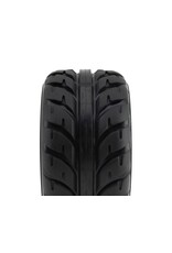 UPGRADE RC UPG-10005 LOW-PRO BELTED STREET RADIALS 2.8" PRE-MOUNTED ON-ROAD TIRES W/5-STAR WHEELS (2) (17MM/14MM/12MM HEX)