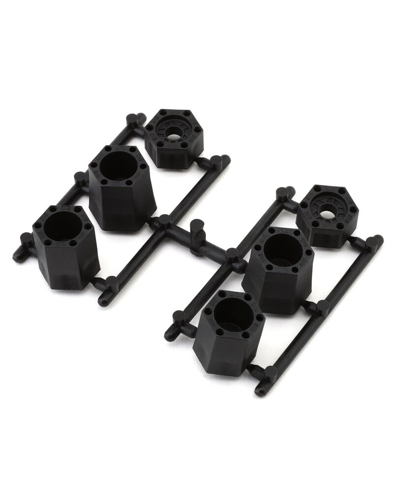 UPGRADE RC UPG-10005 LOW-PRO BELTED STREET RADIALS 2.8" PRE-MOUNTED ON-ROAD TIRES W/5-STAR WHEELS (2) (17MM/14MM/12MM HEX)