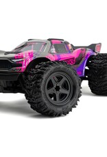 UPGRADE RC UPG-10004 LOW-PRO BELTED DIRT CLAW 2.8" PRE-MOUNTED ALL-TERRAIN TIRES W/5-STAR WHEELS (2) (17MM/14MM/12MM HEX)