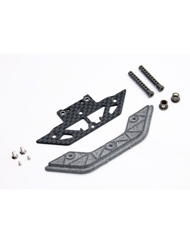 REFLEX RACING REFRX541 MAKO GT/X TPU LINED BUMPER