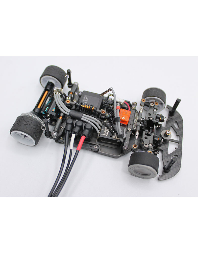 REFLEX RACING REF RRE017 2MM BULLET PLUG CHARGING CABLE-GREY