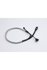 REFLEX RACING REF RRE017 2MM BULLET PLUG CHARGING CABLE-GREY