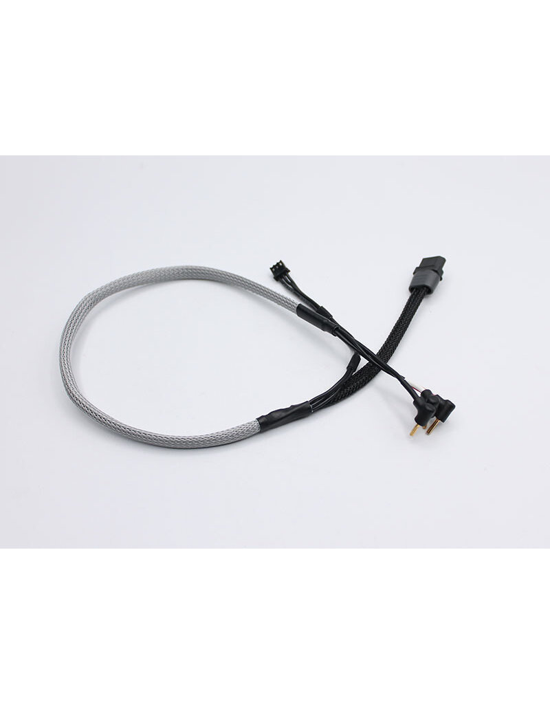 REFLEX RACING REFRRE017 2MM BULLET PLUG CHARGING CABLE-GREY