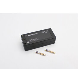 REFLEX RACING REFRRE012 340MAH 7.6 LIHV HARDCASE BATTERY PACK