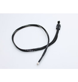 REFLEX RACING REFRRE020 JST 2.0 PH 3 PIN CHARGING PLUG CABLE-BLACK AND SILVER