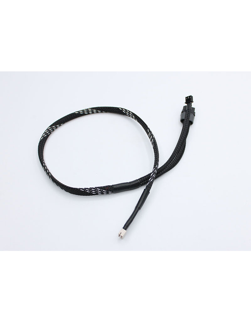REFLEX RACING REFRRE020 JST 2.0 PH 3 PIN CHARGING PLUG CABLE-BLACK AND SILVER