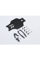 REFLEX RACING REFRX28A-43 RX28G2 24MM BATTERY STEEL CHASSIS CONVERSION KIT 102MM WB LM