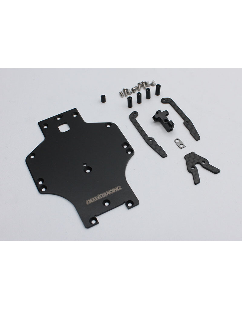 REFLEX RACING REFRX28A-39 24MM BATTERY STEEL CHASSIS CONVERSION KIT