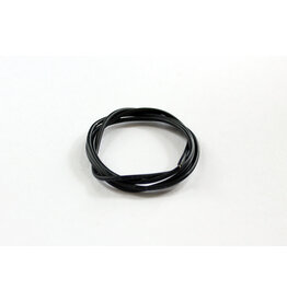 REFLEX RACING REFRRE003  RSD ELEKTRIC 500MM 20AWG BLACK WIRE