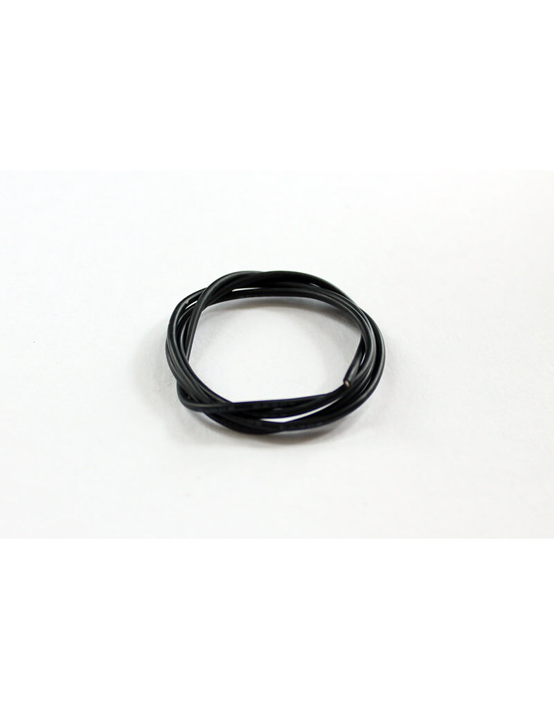 REFLEX RACING REFRRE003  RSD ELEKTRIC 500MM 20AWG BLACK WIRE