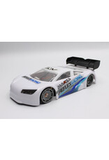 REFLEX RACING REF RX600R3G SPEED DASH WHEEL REAR +3 OFFSET GRAY