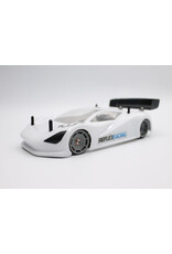 REFLEX RACING REFRX600R3G SPEED DASH WHEEL REAR +3 OFFSET GRAY