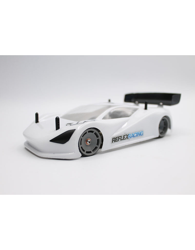 REFLEX RACING REFRX600R3G SPEED DASH WHEEL REAR +3 OFFSET GRAY