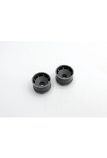 REFLEX RACING REF RX600R3G SPEED DISH WHEEL REAR 11MM WHEELS 3MM OFFSET: GRAY (2)