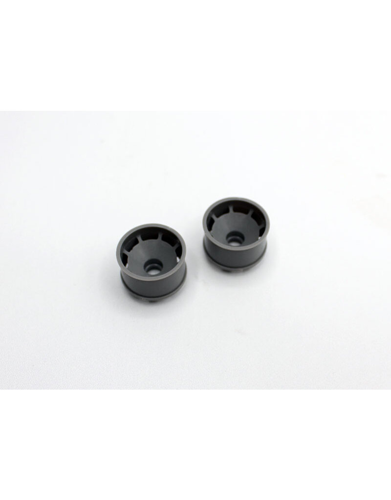 REFLEX RACING REF RX600R3G SPEED DISH WHEEL REAR 11MM WHEELS 3MM OFFSET: GRAY (2)