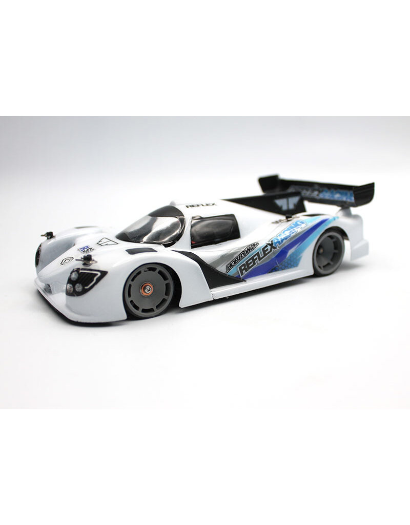 REFLEX RACING REFRX600R3G SPEED DASH WHEEL REAR +3 OFFSET GRAY