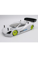 REFLEX RACING REFRX600R3Y SPEED DASH WHEEL REAR +3 OFFSET YELLOW