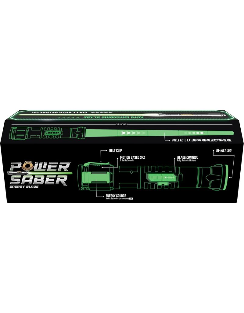 GTH931562 POWER SABER (GREEN)