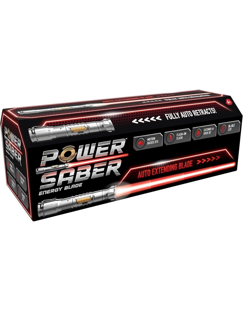 GTH931561  POWER SABER (RED)