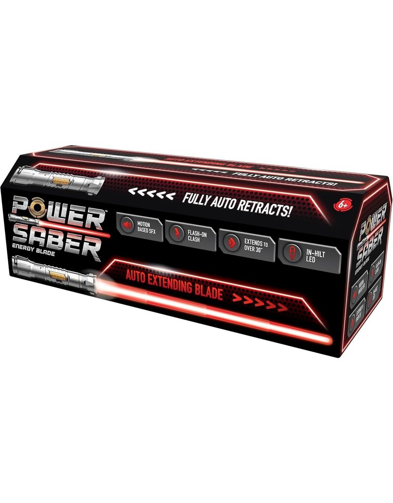 GTH931561  POWER SABER (RED)