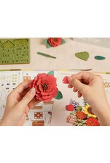 ROBOTIME ROETW02H 	ROBOTIME WOODEN FLOWER BOX - WOOD BLOOM CRAFT