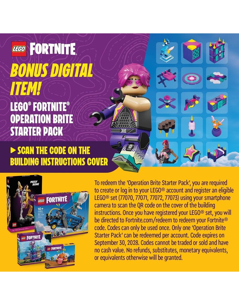 LEGO LEGO 77071 FORTNITE SUPPLY LLAMA