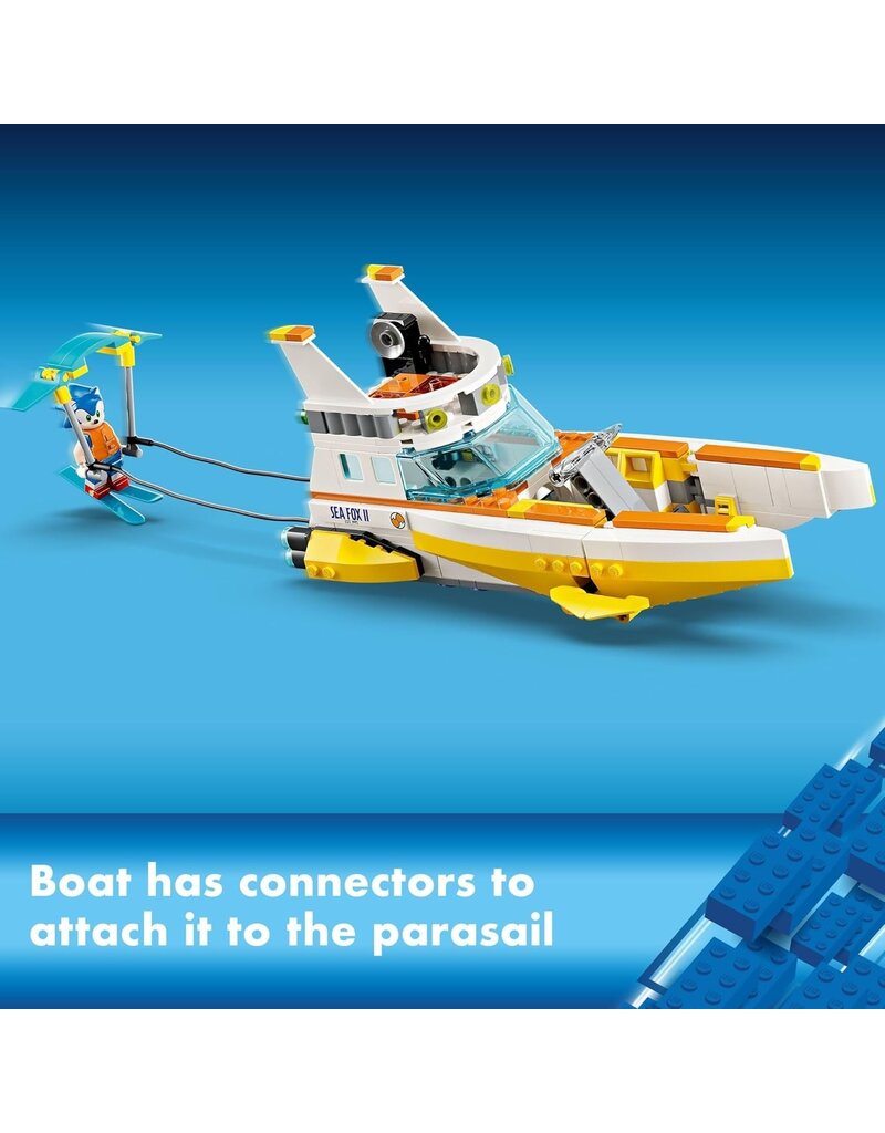 LEGO LEGO 76997 SONIC THE HEDGEHOG TAIL'S ADVENTURE BOAT