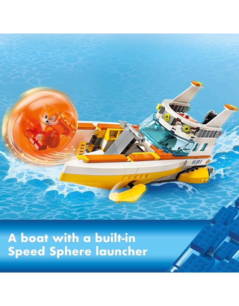 LEGO LEGO 76997 SONIC THE HEDGEHOG TAIL'S ADVENTURE BOAT