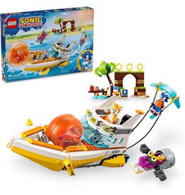 LEGO LEGO 76997 SONIC THE HEDGEHOG TAIL'S ADVENTURE BOAT